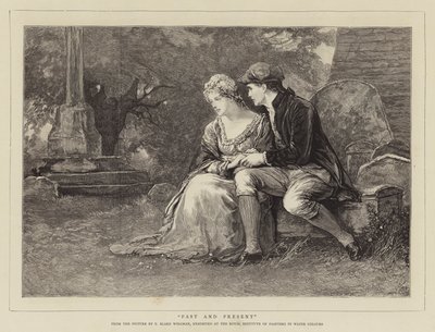 Passé et Présent - Theodore Blake Wirgman